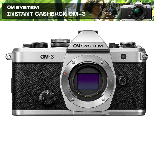 Olympus OM-3 Body Silver
