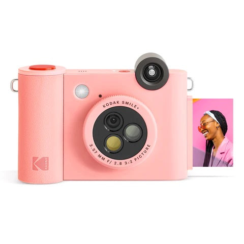 Kodak Smile + pink