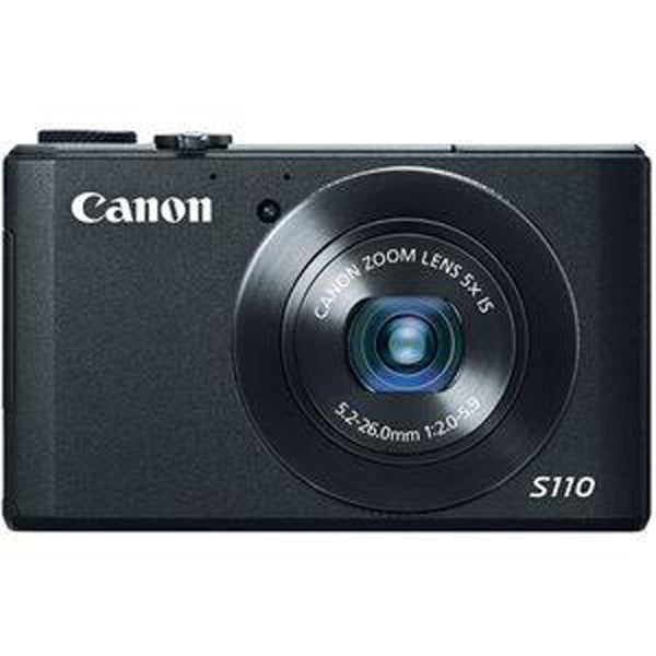 Canon PowerShot S110 black