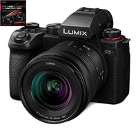 Panasonic Lumix S5 Mark II +20-60mm