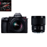 Panasonic Lumix S5 Mark II +20-60mm + 50mm