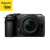 Nikon Z30 + Nikkor Z DX 16-50 VR  + SD 64 Gb 800x