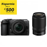 Nikon Kit Z 30 +Nikkor Z DX 16-50 VR  + Z DX 50-250 VR + SD 64 Gb 800x