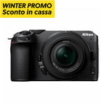 Nikon Z30 + Nikkor Z DX 16-50 VR  + SD 64 Gb 800x