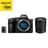 Nikon Z5II  + NIKKOR Z 24-70mm f/4 + SD 128 Gb