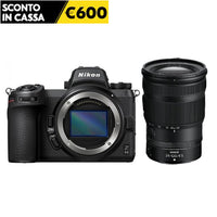 Nikon Z6 II + 24/120 f/4 S
