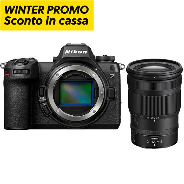 Nikon Z6 III + 24/120 f/4 S