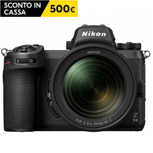 Nikon Z6 II +  24/70mm f/4 S