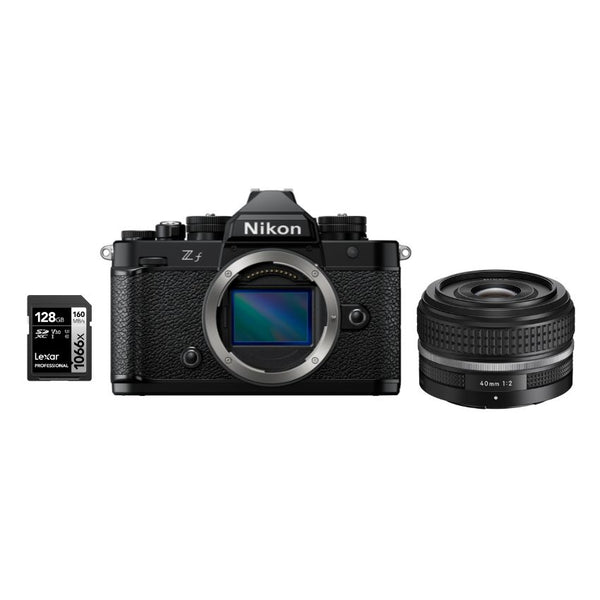 Nikon Z f + Z 40mm f/2 SE + SD Lexar  128GB