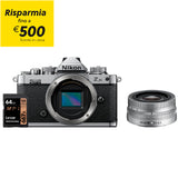 Nikon Z fc + Z DX 16-50 VR Silver + Lexar 800x 64GB
