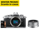 Nikon Z fc + Z DX 16-50 VR Silver + Lexar 800x 64GB