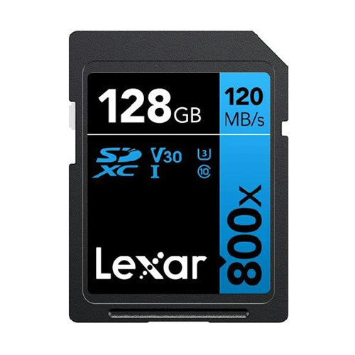 SD 128 GB High Perforrmance 800x LEXAR