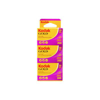Gold 200 135-36 (confezione da 3) Kodak