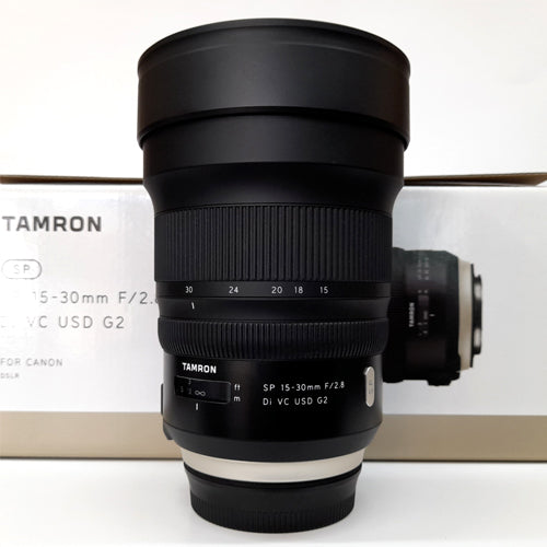 Tamron 15-30mm f/2.8 Di VC USD G2 per canon -usato- TAP-IN console -OMAGGIO-