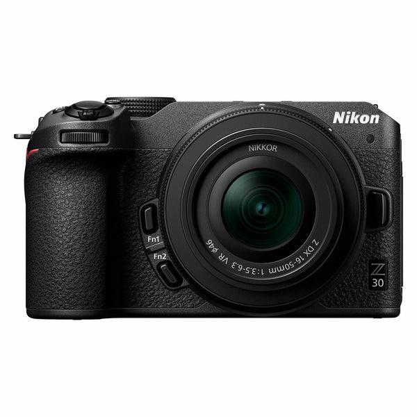 Nikon Z30 + Nikkor Z DX 16-50 VR  + SD 64 Gb 800x
