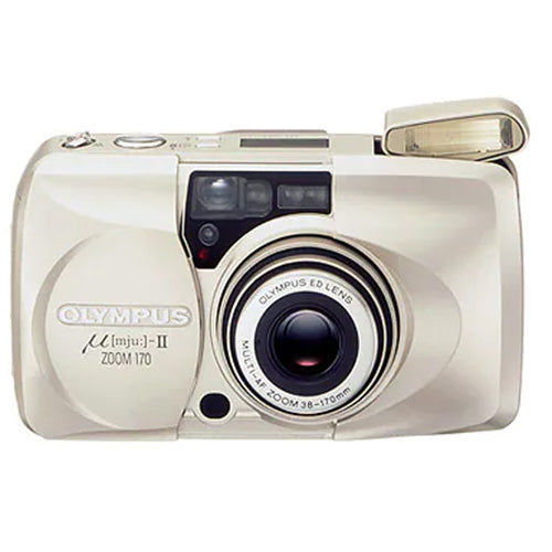 Olympus Mji 170 zoom Compact 35mm Limited Edition