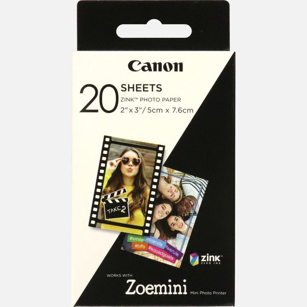 Canon carta Zink (20-50 fogli)