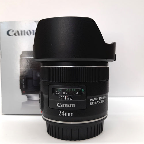 Canon EF- 24mm f/2.8 IS USM -usato-