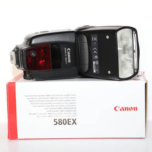 Flash Speedlite 580 EX Canon -usato-