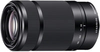 SONY E 55-210mm f/4.5-6.3 OSS
