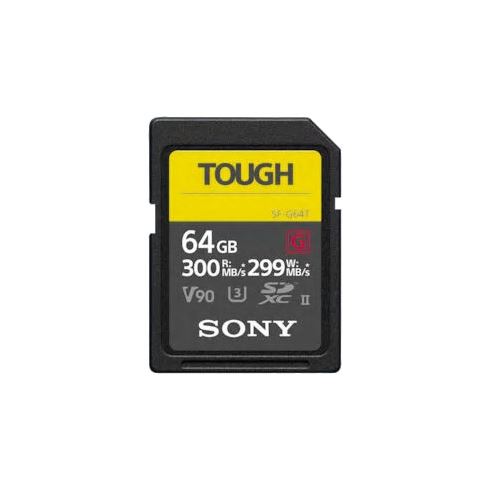 SD 64GB Tough 300mb/s SONY