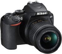 Nikon D3500 + AF-P 18-55 VR + SD 16 GB