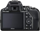 Nikon D3500 + AF-S DX 18-140 VR + SD 8 GB