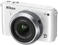 Nikon 1 S1 White + 11-27.5mm