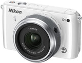 Nikon 1 S1 White + 11-27.5mm