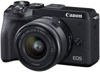 Canon EOS M6 Mark II+ EF-M 15-45 IS STM + mirino