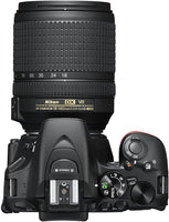 Nikon D5600 + 18-140 VR + SD 8 GB Lexar