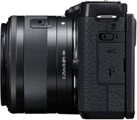 Canon EOS M6 Mark II+ EF-M 15-45 IS STM + mirino