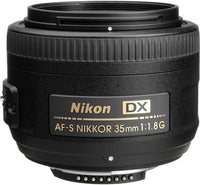 Nikkor AF-S DX 35mm f/1.8G