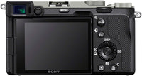 Sony Alpha 7 C + FE 28-60mm f/4-5.6 silver