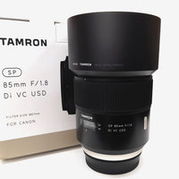 Tamron 85mm f/1.8 Di VC USD  per canon -usato-