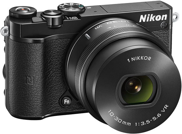Nikon 1 J5 Black + 10-30mm VR