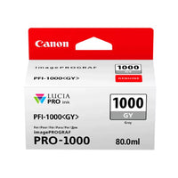 Canon cartuccia d'inchiostro Grigio PFI-1000-GY