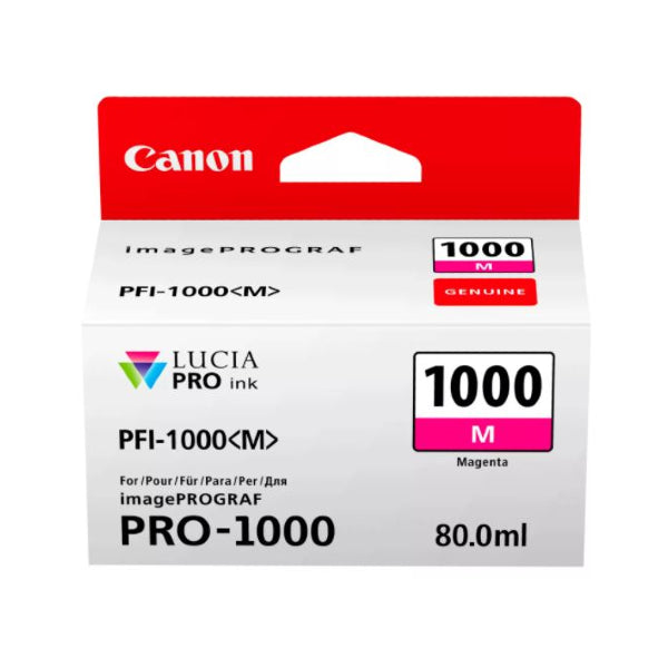 Canon cartuccia d'inchiostro Magenta  PFI-1000-M