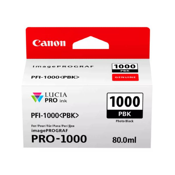 Canon cartuccia d'inchiostro Photo Nero PFI-1000-PBK