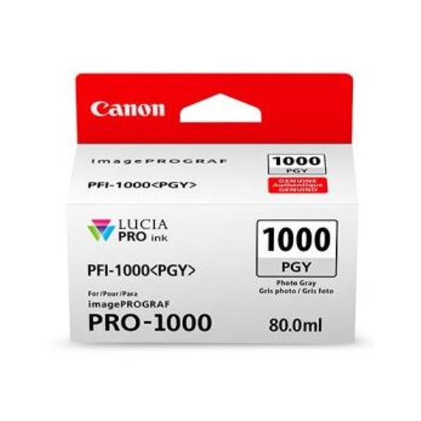 Canon cartuccia d'inchiostro Photo Grigio PFI-1000-PGY
