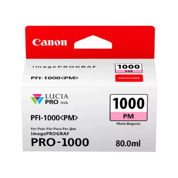 Canon cartuccia d'inchiostro Photo Magenta PFI-1000-PM