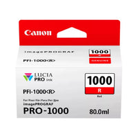 Canon cartuccia d'inchiostro Rosso PFI-1000-R