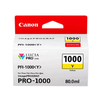 Canon cartuccia d'inchiostro Giallo PFI-1000-Y