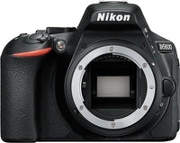 Nikon D5600  + SD 32 GB Lexar