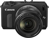 Canon EOS M + EF-M 18-55 IS STM + speedlite 90EX