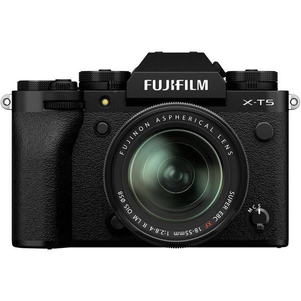 FUJIFILM X-T5 + 18-55 f/2.8-4 black