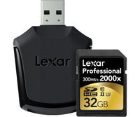 SD 32GB Professional 2000x LEXAR