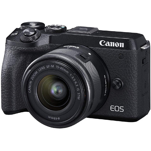 Canon EOS M6 Mark II+ EF-M 15-45 IS STM + mirino