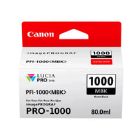 Canon cartuccia d'inchiostro Matt Nero PFI-1000-MBK