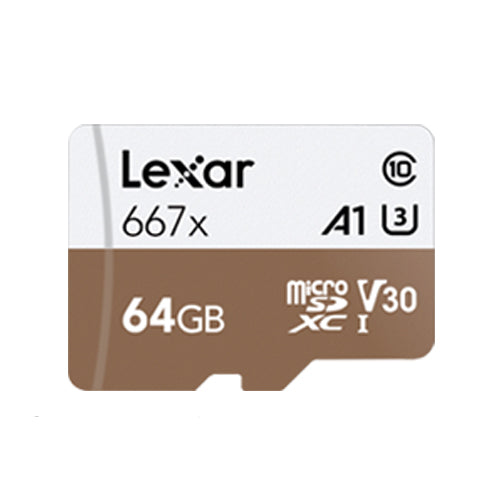 Micro SD Professional 667x LEXAR